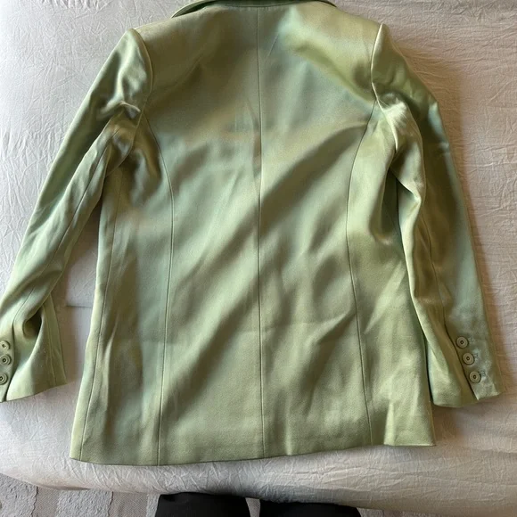 Alice and Olivia satin blazer - Picture 2 of 4